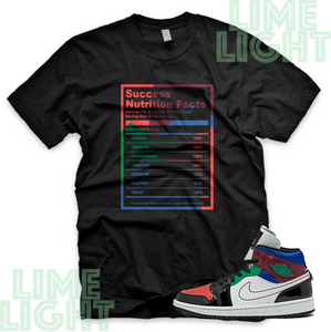 University Red/Hyper Royal "Success" Air Jordan 1 Retro | Sneaker Match Shirts