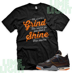 Nike Air Jordan 4 Starfish "Grind Shine" Air Jordan 4 Sneaker Match T-Shirts