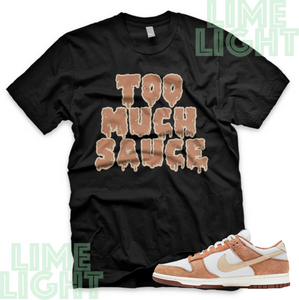 Dunk Low Medium Curry "Sauce" Nike Dunk Low Medium Curry Sneaker Match Shirt