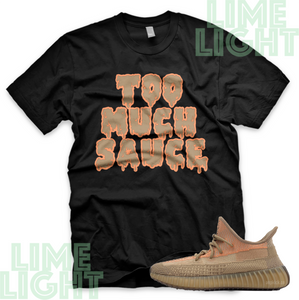 Sand Taupe "Sauce" Yeezy Eliada | Sneaker Match Shirts | Nike Match Tee Shirt
