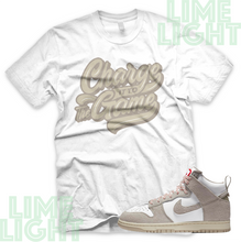 Load image into Gallery viewer, Dunk High Light Orewood &quot;The Game&quot; Nike Dunk High Orewood Sneaker Match Shirt
