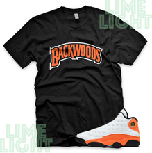 Load image into Gallery viewer, Air Jordan 13 Starfish Orange &quot;Backwoods&quot; Air Jordan 13 Sneaker Match Shirt Tees
