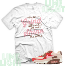 Load image into Gallery viewer, Air Max 90 Bacon &quot;Grind and Shine&quot; Nike Air Max 90 Sneaker Match Shirt Tee
