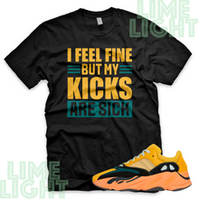 Load image into Gallery viewer, Yeezy Boost 700 Sun &quot;Sick Kicks&quot; Yeezy Boost 700 Sun Sneaker Match Shirts
