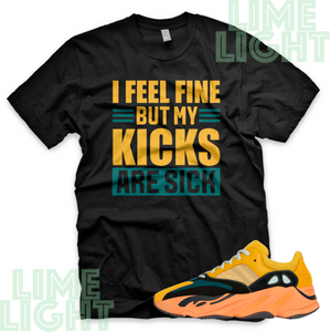 Yeezy Boost 700 Sun "Sick Kicks" Yeezy Boost 700 Sun Sneaker Match Shirts