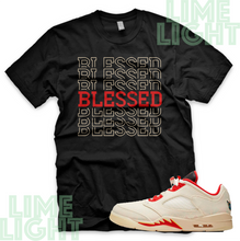 Load image into Gallery viewer, Nike Air Jordan 5 Chinese New Year &quot;Blessed7&quot; Jordan 5 CNY Sneaker Match Shirt
