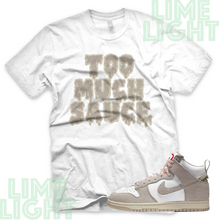 Load image into Gallery viewer, Dunk High Light Orewood &quot;Sauce&quot; Nike Dunk High Orewood Sneaker Match Shirt

