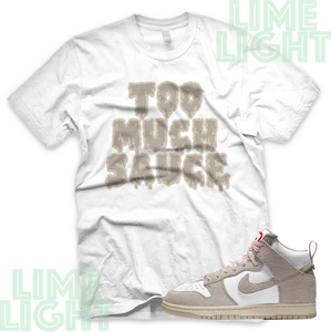 Dunk High Light Orewood "Sauce" Nike Dunk High Orewood Sneaker Match Shirt