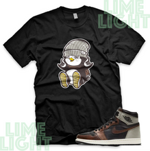 Load image into Gallery viewer, Air Jordan 1 Rust Shadow &quot;Penguin&quot; Nike AJ1 Jordans Sneaker Match Shirt Tee
