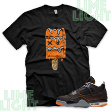 Load image into Gallery viewer, Nike Air Jordan 4 Starfish &quot;Popsicle&quot; Air Jordan 4 Sneaker Match T-Shirts

