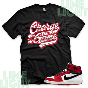 Air Jordan 1 KO Chicago "The Game" Nike AJ1 Chicago Sneaker Match Shirt Tee