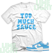 Load image into Gallery viewer, Dunk Low Coast &quot;Sauce&quot; Coast Blue | Sneaker Match T-Shirt | Sneaker Tees
