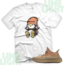 Load image into Gallery viewer, Sand Taupe &quot;Penguin&quot; Yeezy Eliada | Sneaker Match Shirts | Nike Match Tees
