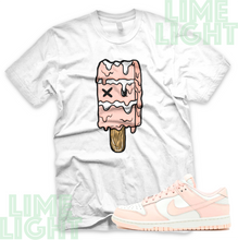 Load image into Gallery viewer, Dunk Low Orange Pearl &quot;Popsicle&quot; Nike Dunk Low Sneaker Match Shirt Tees
