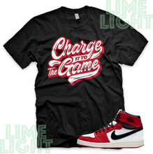 Load image into Gallery viewer, Air Jordan 1 KO Chicago &quot;The Game&quot; Nike AJ1 Chicago Sneaker Match Shirt Tee
