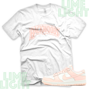Dunk Low Orange Pearl "Backwoods" Nike Dunk Low Sneaker Match Shirt Tees
