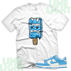 Dunk Low Coast "Popsicle" Coast Blue | Sneaker Match T-Shirt | Sneaker Tees