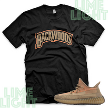 Load image into Gallery viewer, Sand Taupe &quot;Backwoods&quot; Yeezy Eliada | Sneaker Match Shirts | Adidas Match Tee
