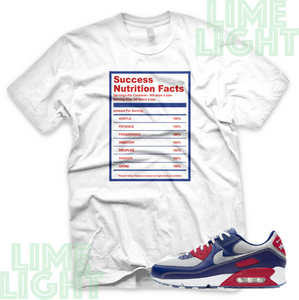 Nike Air Max 90 Pirate Radio "Success Facts" Airmax 90 Sneaker Match Shirts Tee