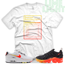 Load image into Gallery viewer, Air Max Vapormax Plus &quot;Success Facts&quot; Nike Vapor Max Airmax Sneaker Match Shirt
