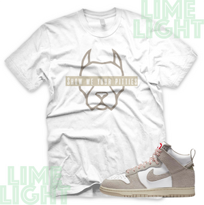 Dunk High Light Orewood "Pitties" Nike Dunk High Orewood Sneaker Match Shirt