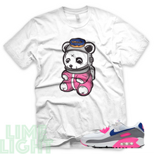 Load image into Gallery viewer, Pink Concord &quot;Astro Panda&quot; Air Max 90 Black or White Sneaker Match Shirt
