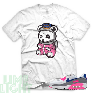 Pink Concord "Astro Panda" Air Max 90 Black or White Sneaker Match Shirt