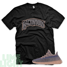 Load image into Gallery viewer, Yeezy Fade &quot;Backwoods&quot; Yeezy Boost 350 V2 Black or White Sneaker Match Shirt
