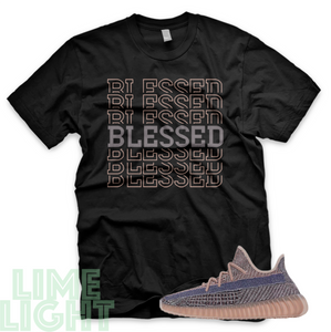 Yeezy Fade "Blessed 7" Yeezy Boost 350 V2 Black or White Sneaker Match Shirt