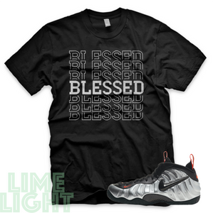 Halloween "Blessed 7" Nike Foamposite One Pro Black or White Sneaker Match Shirt