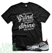 Load image into Gallery viewer, Halloween &quot;Grind &amp; Shine&quot; Nike Foamposite One Pro Black or White Sneaker Match Shirt
