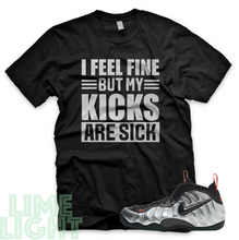 Load image into Gallery viewer, Halloween &quot;Sick Kicks&quot; Nike Foamposite One Pro Black or White Sneaker Match Shirt
