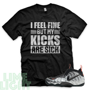 Halloween "Sick Kicks" Nike Foamposite One Pro Black or White Sneaker Match Shirt