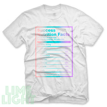 Load image into Gallery viewer, Nike Day &quot;SUCCESS NUTRITION FACTS&quot; AirMax 92 95 97 270 Sneaker Shirt
