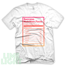 Load image into Gallery viewer, Hot Punch 12&#39;s &quot;SUCCESS NUTRITION FACTS&quot; Airmax 270 React Sneaker Shirt
