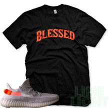 Load image into Gallery viewer, Tail Light &quot;BW BLESSED&quot; Yeezy 350 V2 Sneaker Shirt
