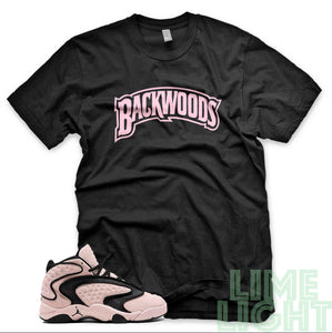 Air Jordan OG Barely Rose "BACKWOODS" Black Sneaker T-Shirt