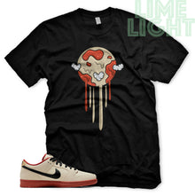 Load image into Gallery viewer, Nike SB Dunk Low Muslin &quot;DRIP WRLD&quot; Black Sneaker T-Shirt

