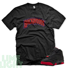 Load image into Gallery viewer, Melody Ehsani x Air Jordan Og  &quot;BACKWOODS&quot; Black Sneaker T-Shirt
