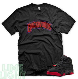 Melody Ehsani x Air Jordan Og  "BACKWOODS" Black Sneaker T-Shirt