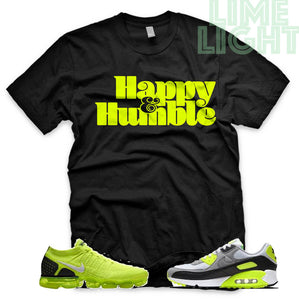 Volt "Happy and Humble" Black Sneaker T-Shirt
