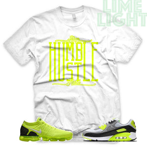 Volt "Stay Humble Hustle Hard" Vapormax Flyknit | Air Max 90 | Air Force 1 x Off White Sneaker T-Shirt