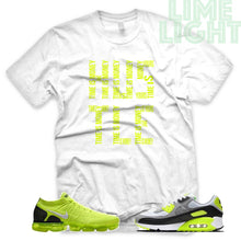 Load image into Gallery viewer, Volt &quot;Time is Money&quot; Vapormax Flyknit | Air Max 90 | Air Force 1 x Off White Sneaker T-Shirt
