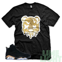 Load image into Gallery viewer, Jordan 6 DMP &quot;Drippy Bear&quot; Air Jordan 9 Black Sneaker Shirt
