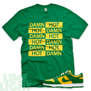 Brazil SB Dunk Low "Hot Damn" Green Sneaker T-Shirt