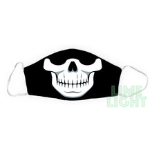 Load image into Gallery viewer, Spooky &quot;Skull&quot; Double Layered Washable Reusable Face Mask

