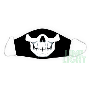 Spooky "Skull" Double Layered Washable Reusable Face Mask