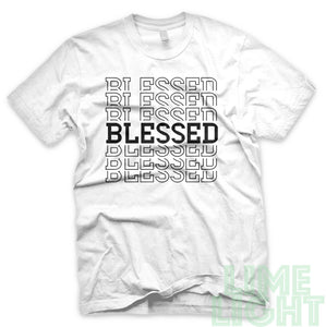 Black on White "Blessed 7" Yeezy Zebra | Jordan Air 5 Retro Oreo |  Kamikaze 2 OG Black Sneaker T-Shirt