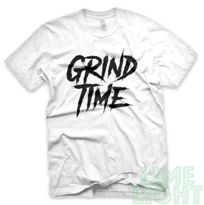 Black on White "Grind Time" Yeezy Zebra | Jordan Air 5 Retro Oreo |  Kamikaze 2 OG Black Sneaker T-Shirt