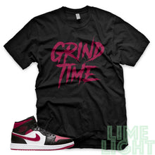 Load image into Gallery viewer, Noble &quot;Grind Time&quot; Air Jordan 1 Black Sneaker Shirt
